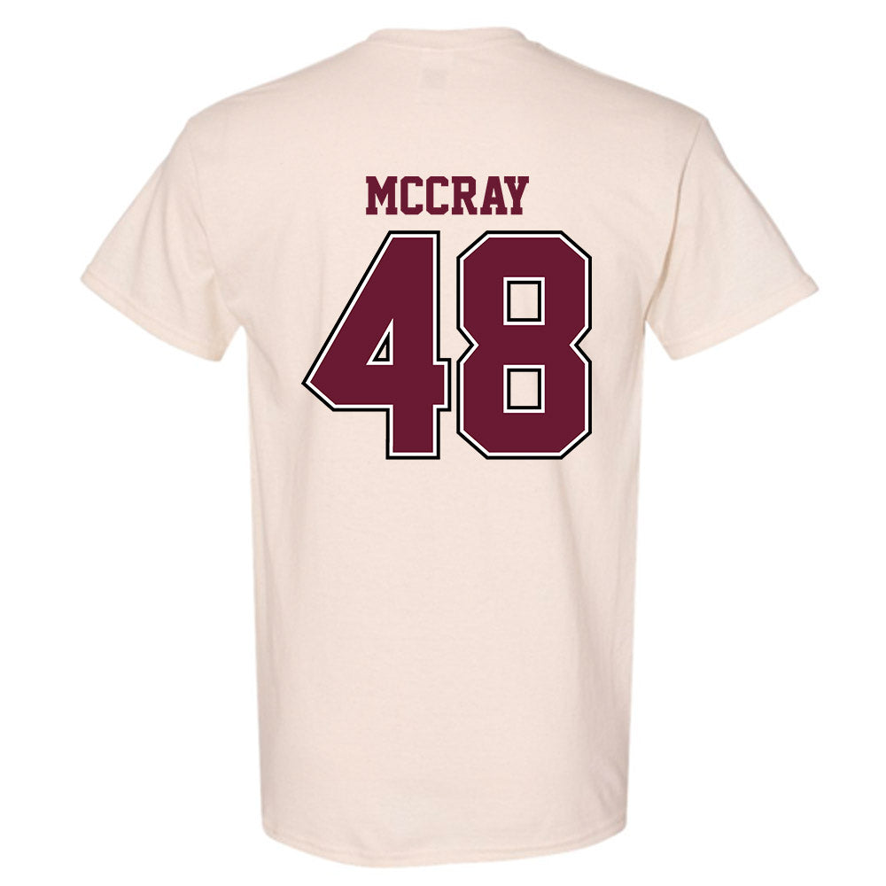 AAMU - NCAA Football : Elijah McCray - Classic Shersey T-Shirt Style003