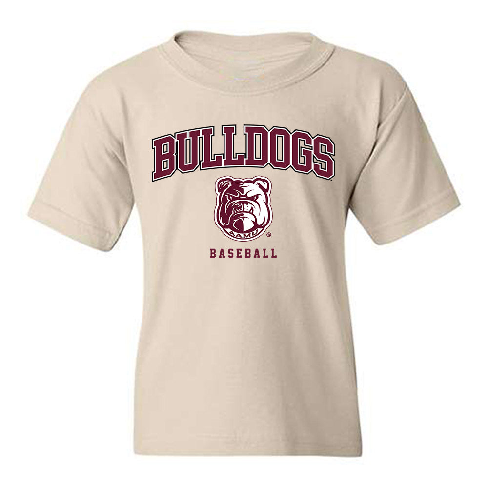 AAMU - NCAA Baseball : Charles Morris - Classic Shersey Youth T-Shirt Style002