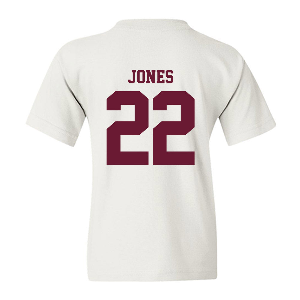 AAMU - NCAA Softball : zahria jones - Classic Shersey Youth T-Shirt Style001
