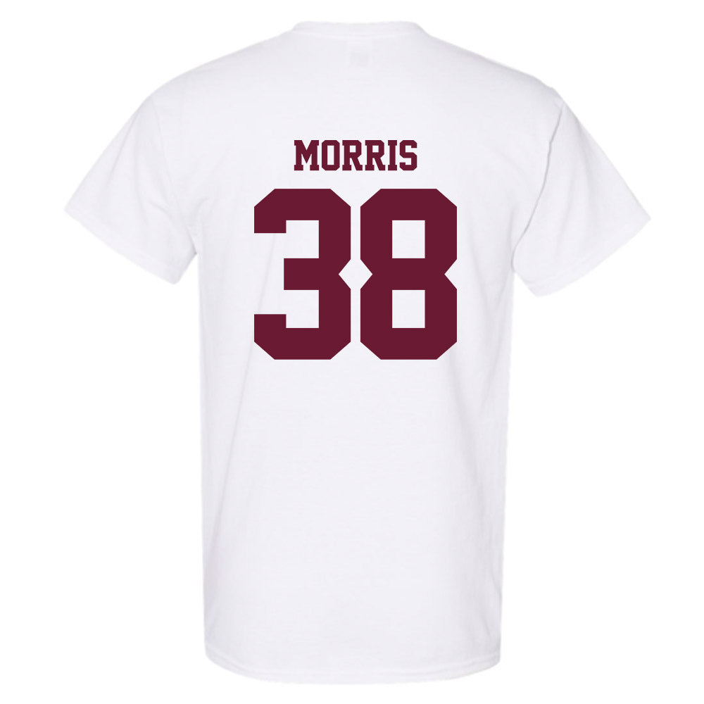 AAMU - NCAA Baseball : Charles Morris - Classic Shersey T-Shirt Style001