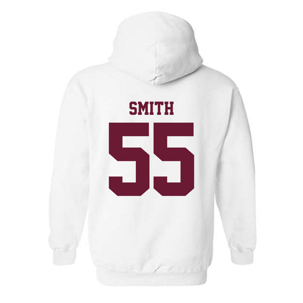 AAMU - NCAA Men's Basketball : Aaron Smith - Classic Shersey Hooded Sweatshirt Style001