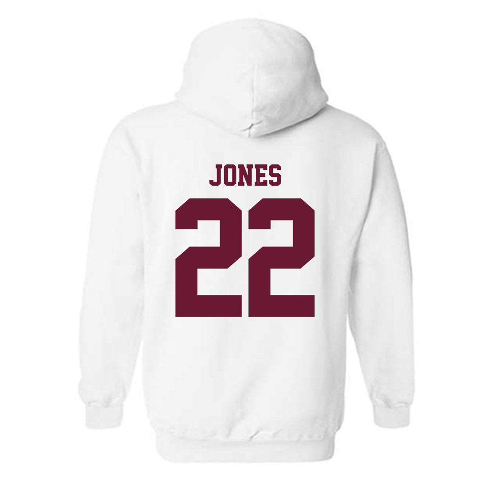 AAMU - NCAA Softball : zahria jones - Classic Shersey Hooded Sweatshirt Style001