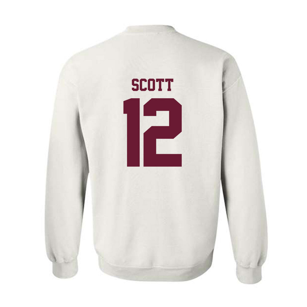 AAMU - NCAA Women's Volleyball : Keyara Scott - Classic Shersey Crewneck Sweatshirt Style002