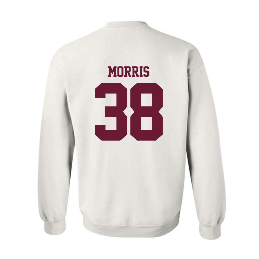 AAMU - NCAA Baseball : Charles Morris - Classic Shersey Crewneck Sweatshirt Style001