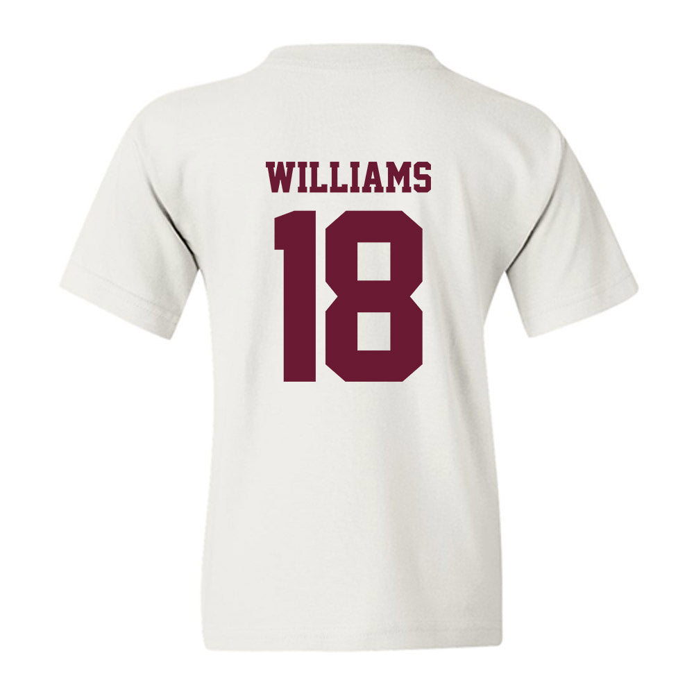 AAMU - NCAA Football : Tervae Williams - Classic Shersey Youth T-Shirt