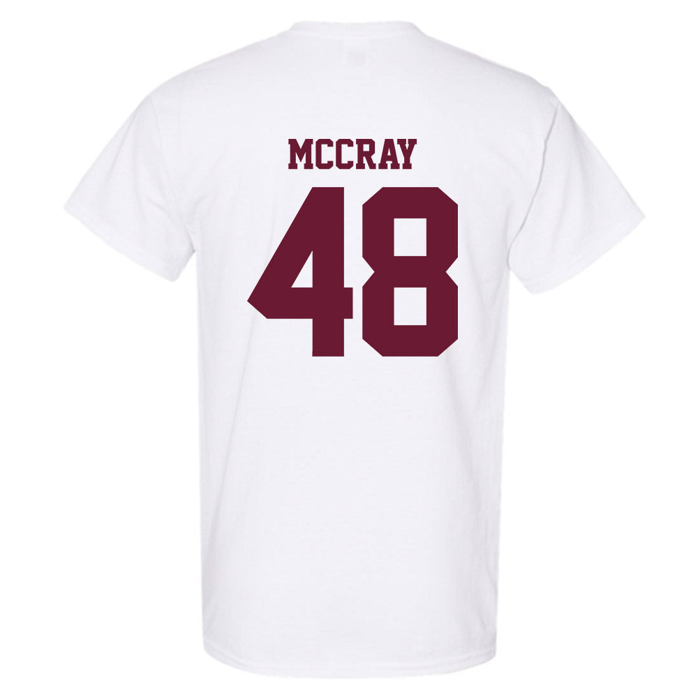 AAMU - NCAA Football : Elijah McCray - Classic Shersey T-Shirt Style004