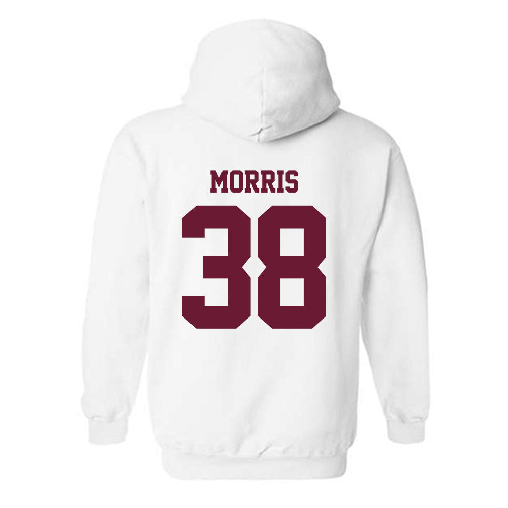AAMU - NCAA Baseball : Charles Morris - Classic Shersey Hooded Sweatshirt