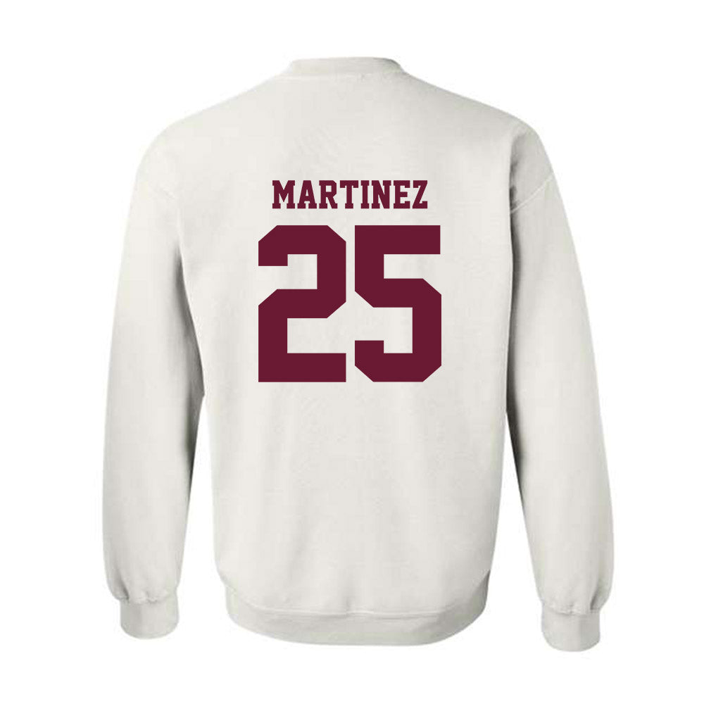 AAMU - NCAA Women's Volleyball : Wendy Martinez - Classic Shersey Crewneck Sweatshirt Style001