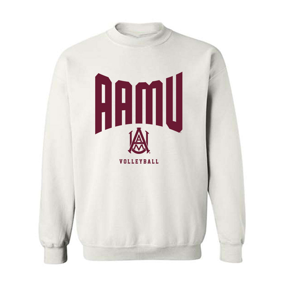 AAMU - NCAA Women's Volleyball : Keyara Scott - Classic Shersey Crewneck Sweatshirt Style002