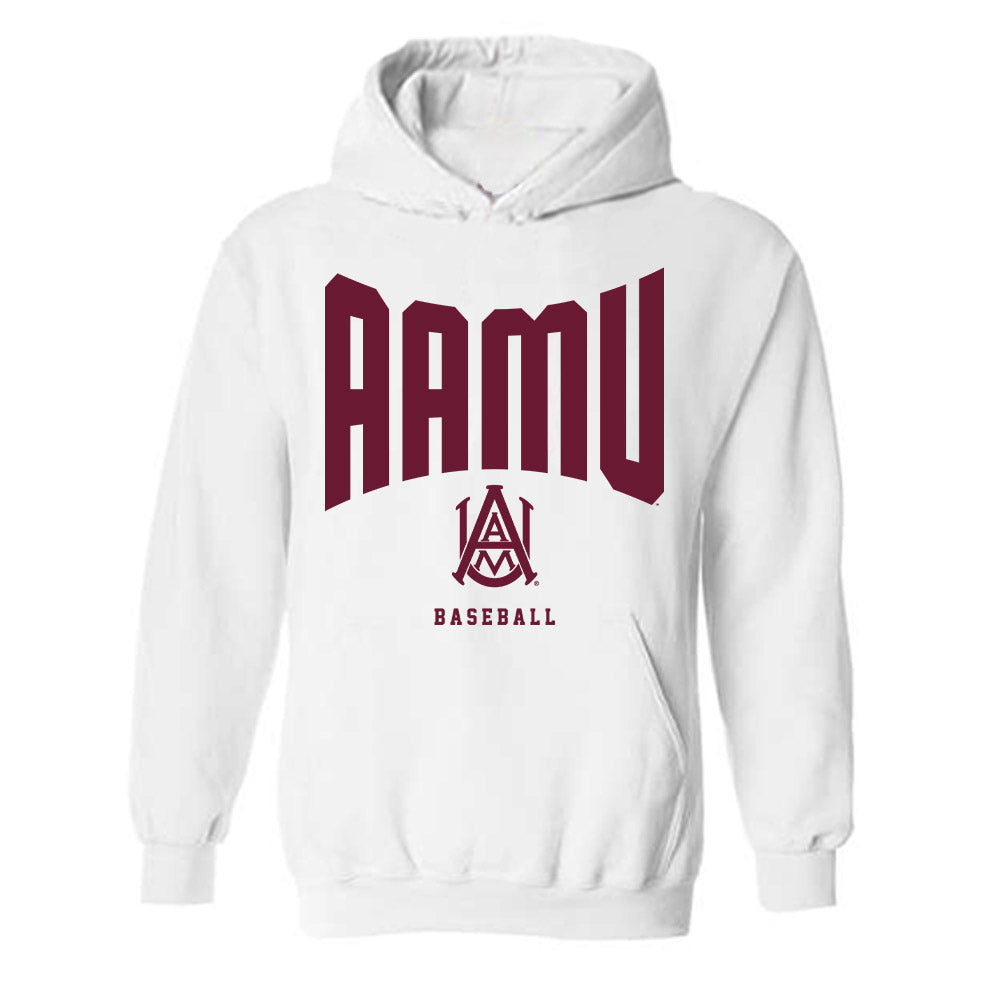 AAMU - NCAA Baseball : Charles Morris - Classic Shersey Hooded Sweatshirt