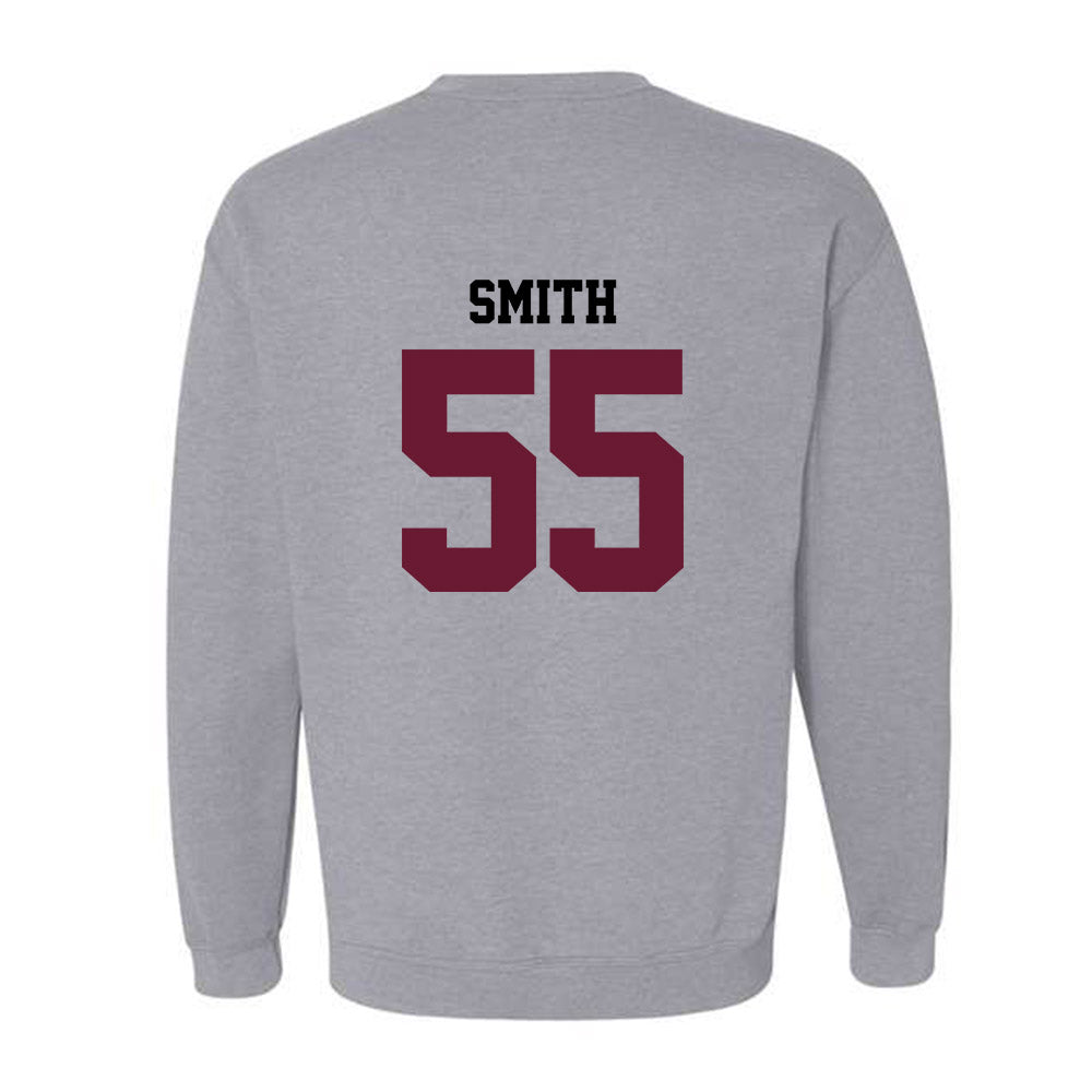 AAMU - NCAA Men's Basketball : Aaron Smith - Classic Shersey Crewneck Sweatshirt Style003