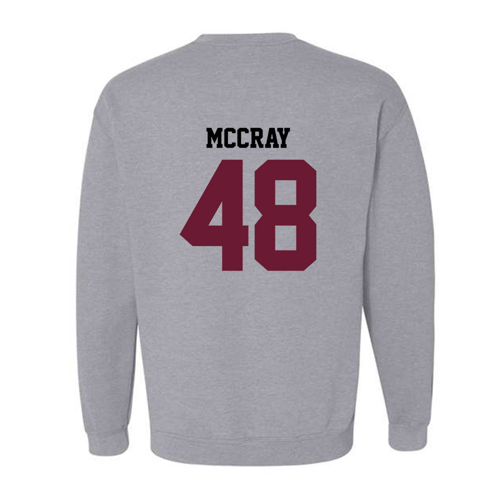 AAMU - NCAA Football : Elijah McCray - Classic Shersey Crewneck Sweatshirt