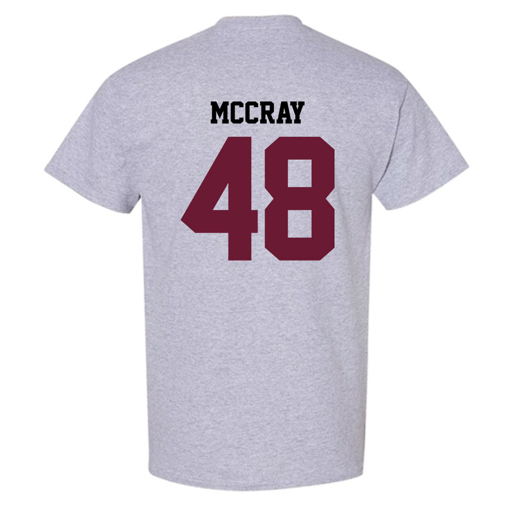 AAMU - NCAA Football : Elijah McCray - Classic Shersey T-Shirt