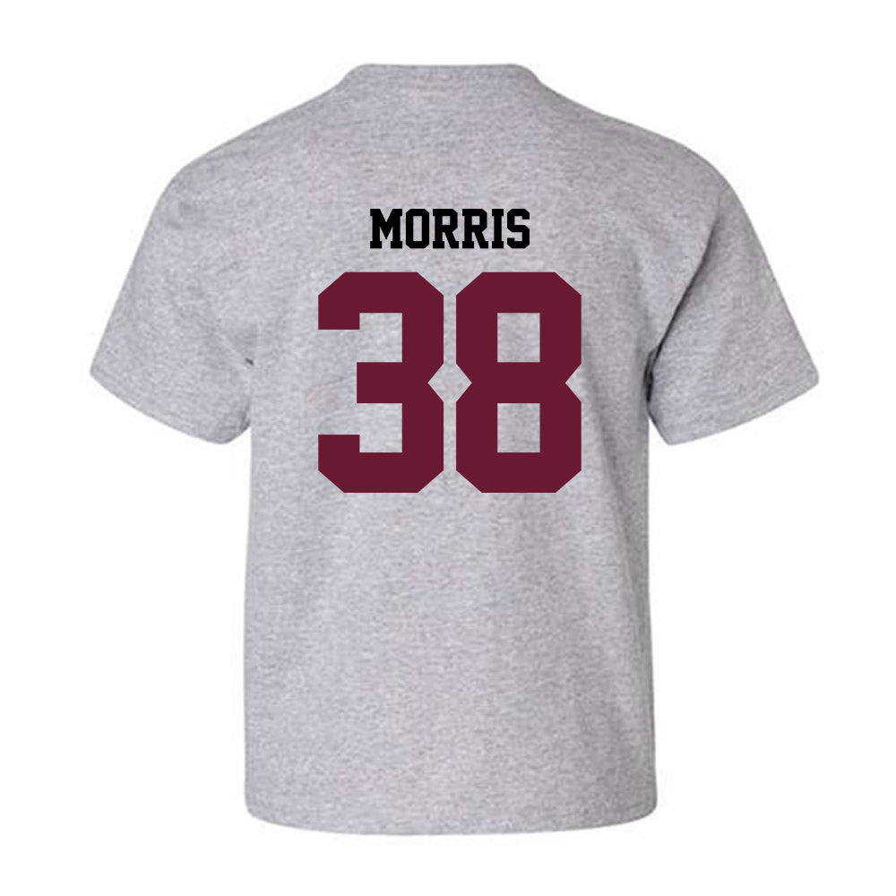 AAMU - NCAA Baseball : Charles Morris - Classic Shersey Youth T-Shirt