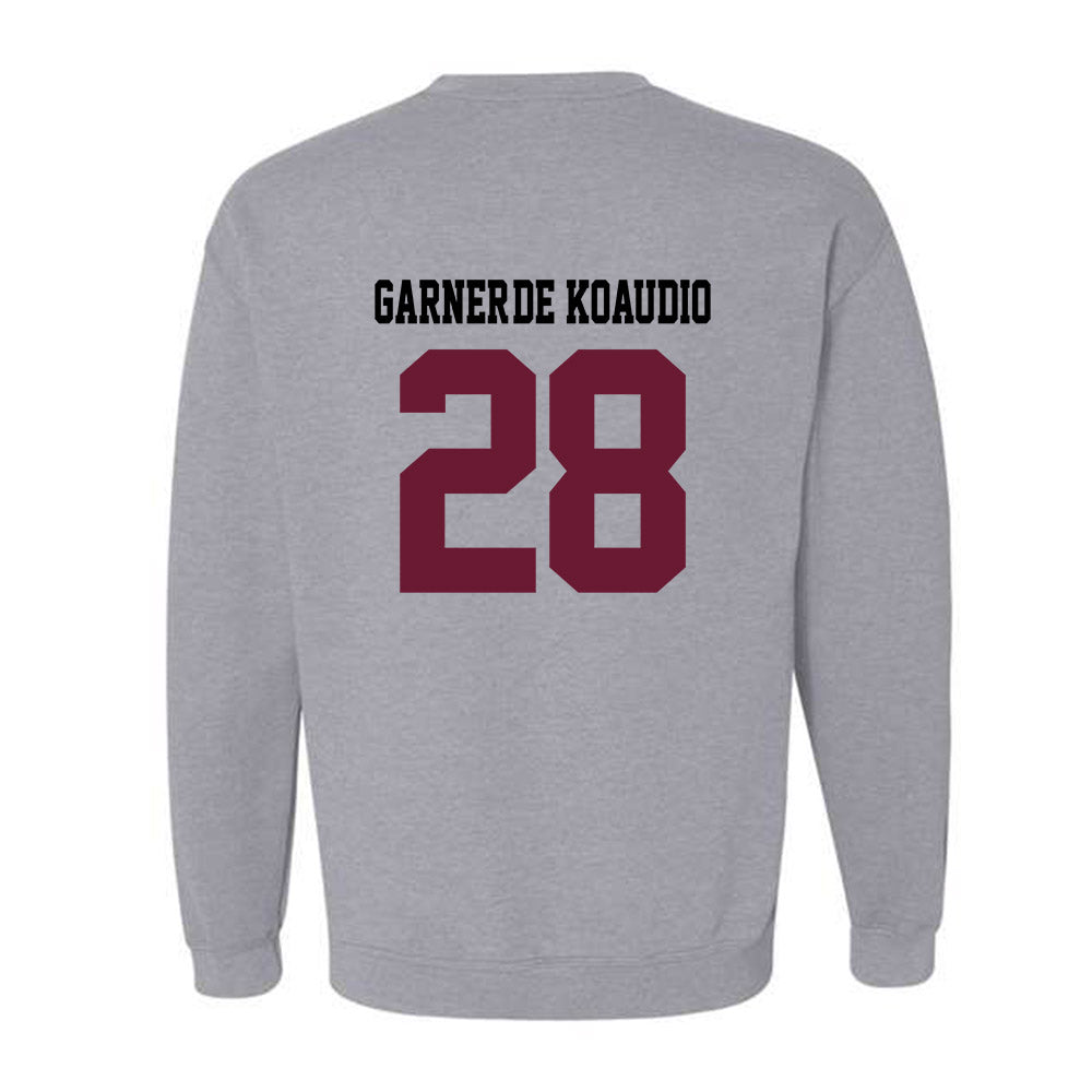 AAMU - NCAA Football : Biankan Garner-De Koaudio - Classic Shersey Crewneck Sweatshirt Style003