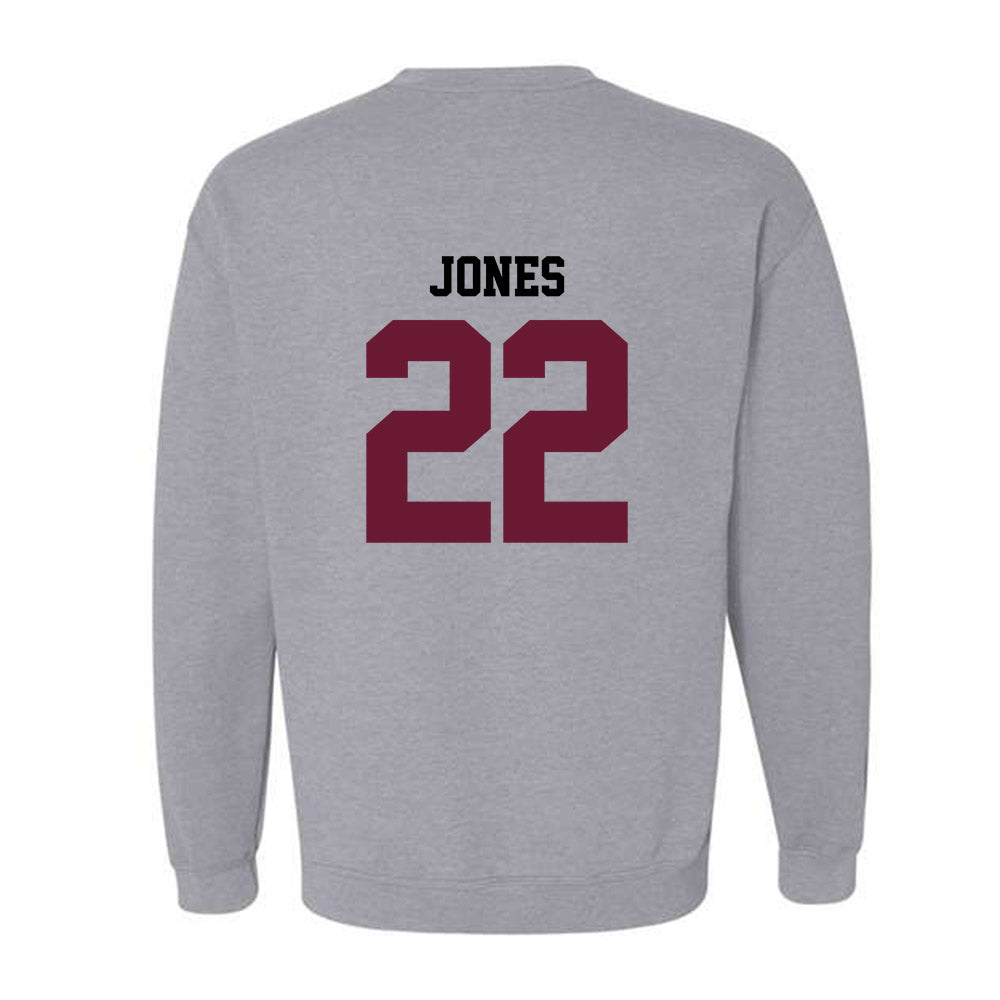 AAMU - NCAA Softball : zahria jones - Classic Shersey Crewneck Sweatshirt Style003