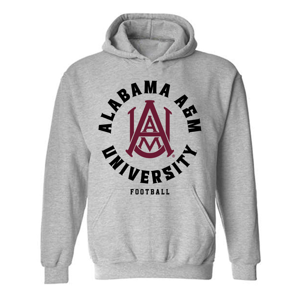 AAMU - NCAA Football : Elijah McCray - Classic Shersey Hooded Sweatshirt