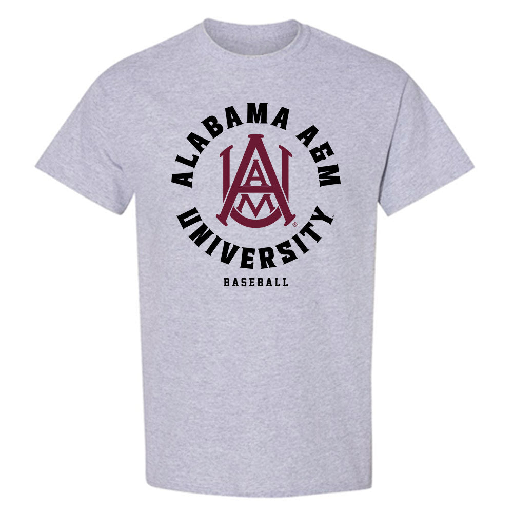 AAMU - NCAA Baseball : Charles Morris - Classic Shersey T-Shirt Style002
