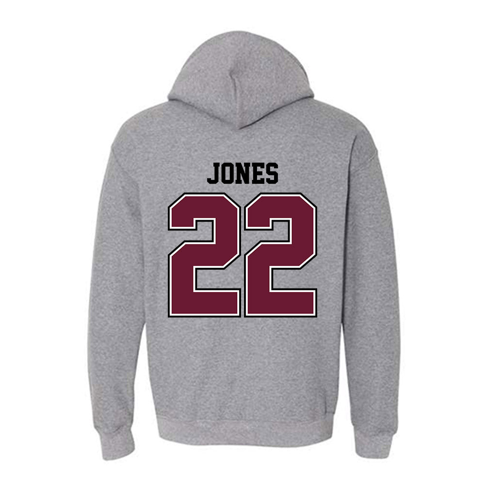 AAMU - NCAA Softball : zahria jones - Classic Shersey Hooded Sweatshirt Style002