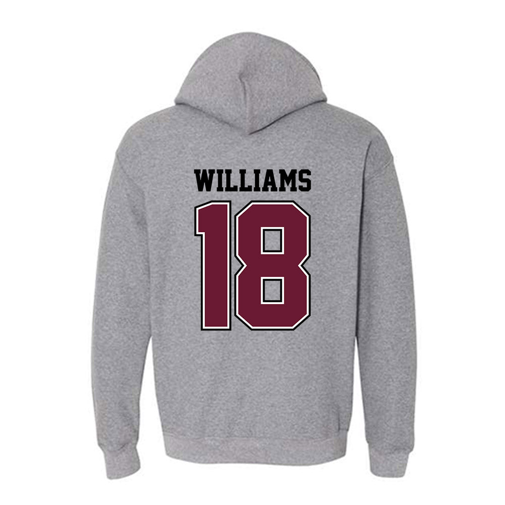 AAMU - NCAA Football : Tervae Williams - Classic Shersey Hooded Sweatshirt Style003