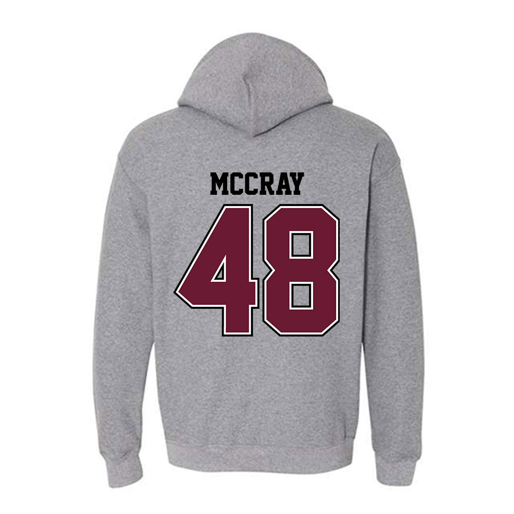 AAMU - NCAA Football : Elijah McCray - Classic Shersey Hooded Sweatshirt Style002