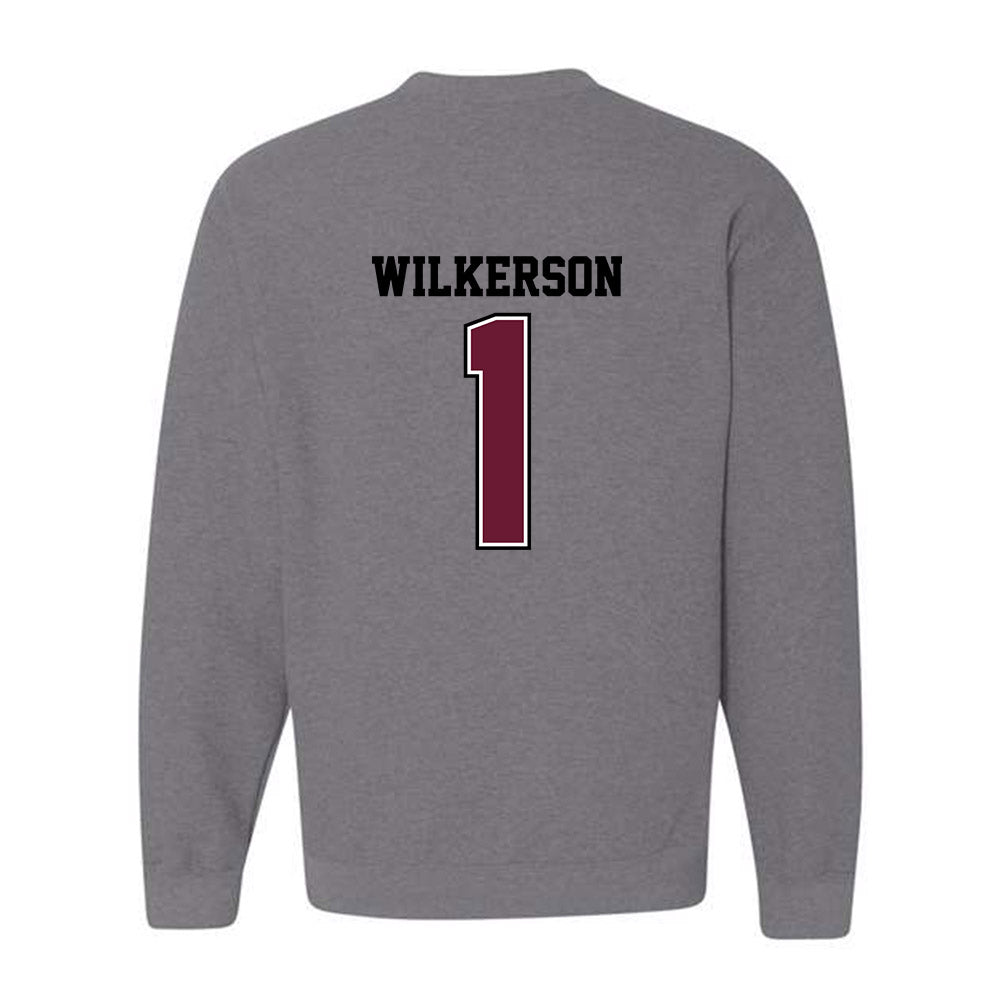 AAMU - NCAA Women's Basketball : Mailyn Wilkerson - Classic Shersey Crewneck Sweatshirt Style002