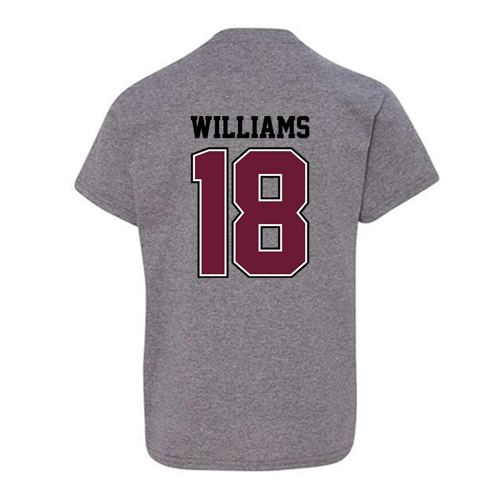 AAMU - NCAA Football : Tervae Williams - Classic Shersey Youth T-Shirt Style001
