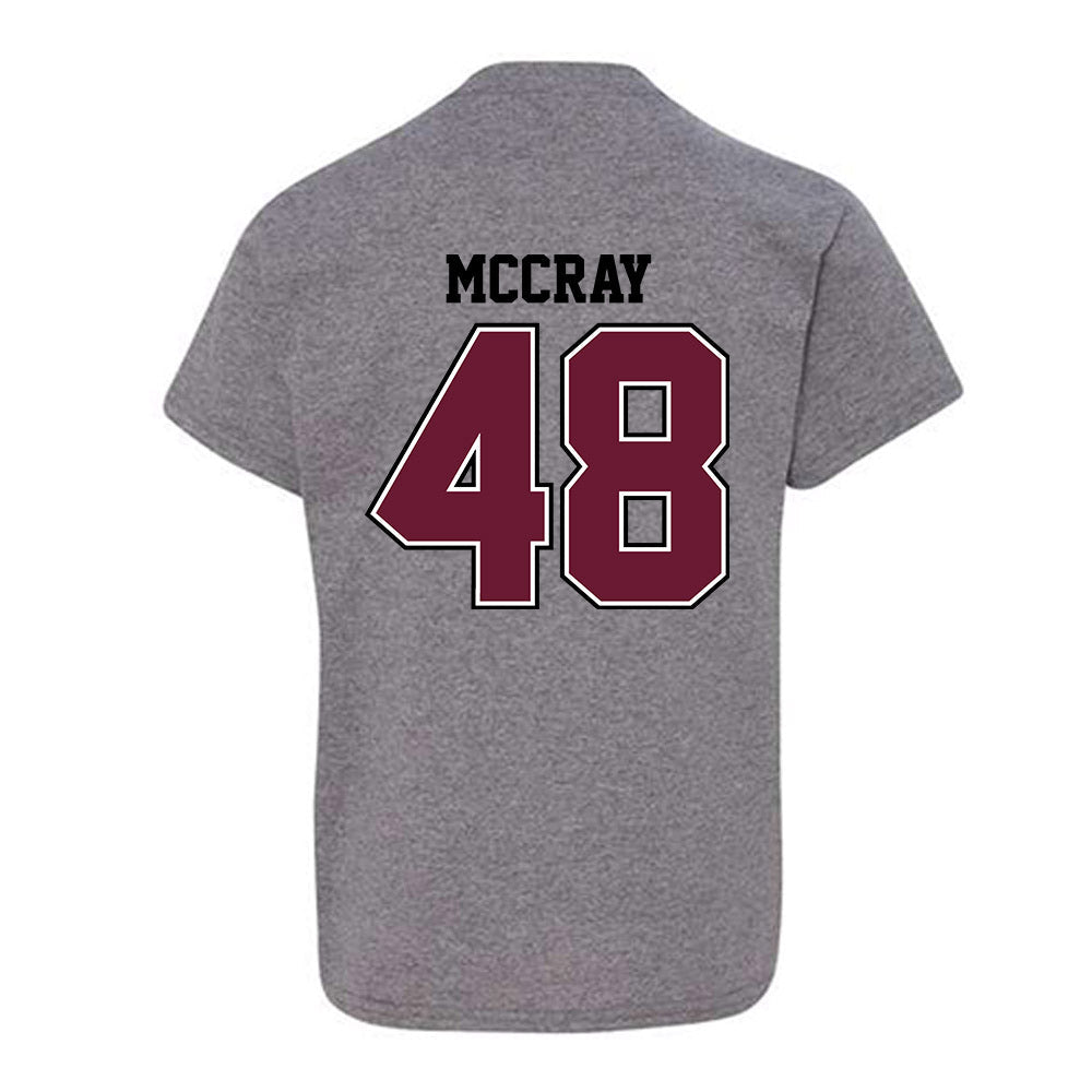 AAMU - NCAA Football : Elijah McCray - Classic Shersey Youth T-Shirt Style004