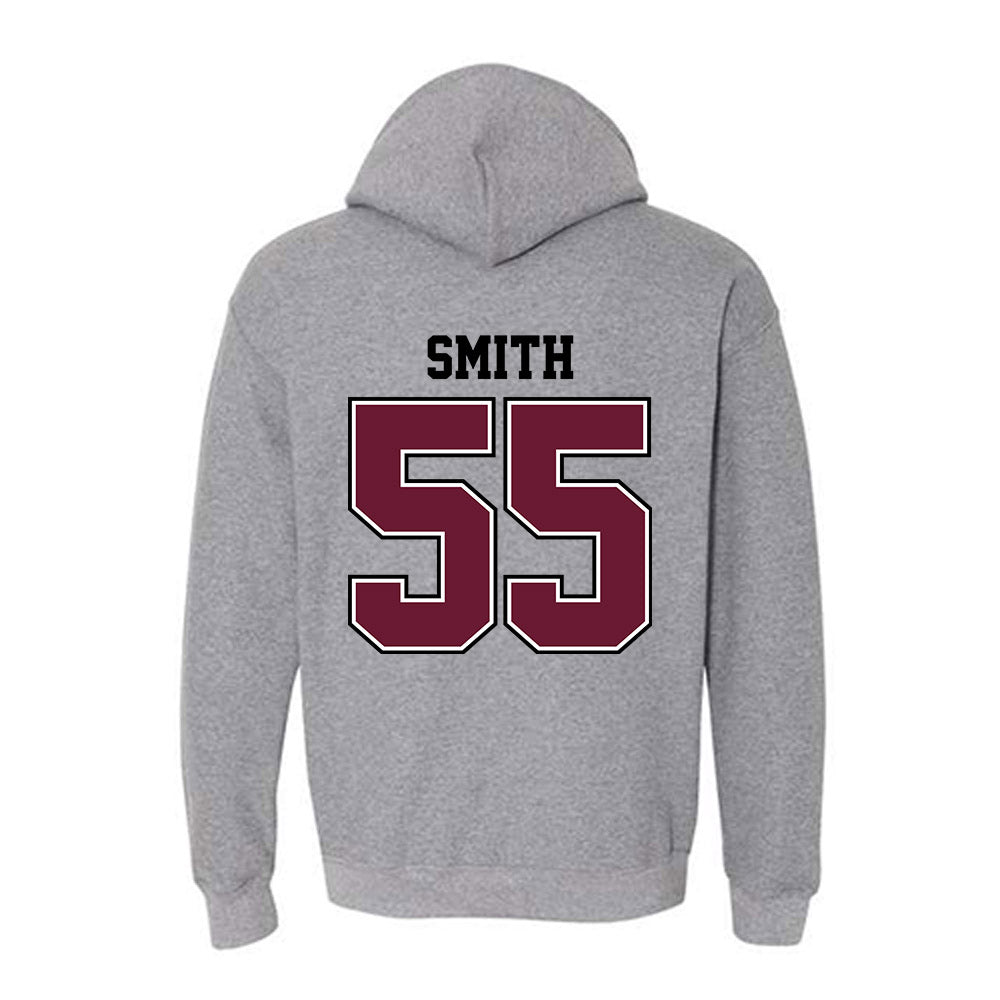 AAMU - NCAA Men's Basketball : Aaron Smith - Classic Shersey Hooded Sweatshirt Style002