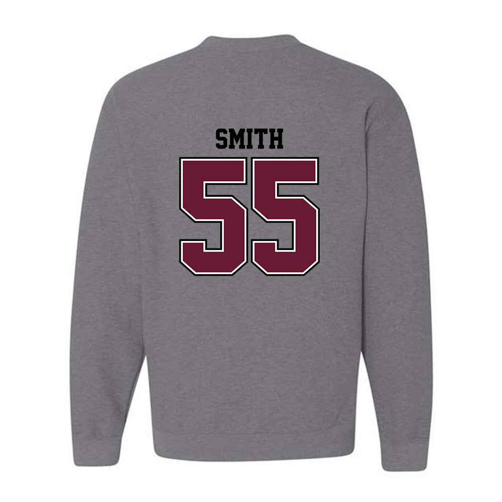 AAMU - NCAA Men's Basketball : Aaron Smith - Classic Shersey Crewneck Sweatshirt Style002