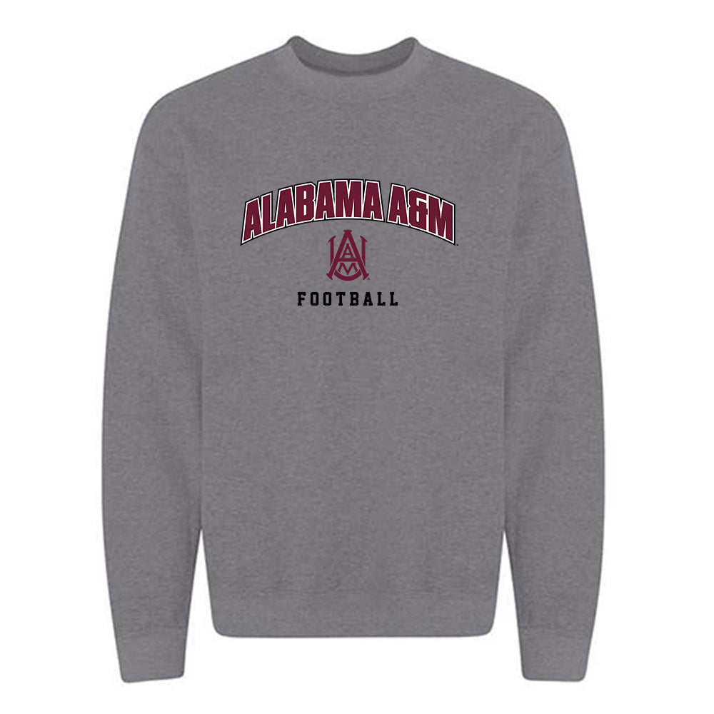 AAMU - NCAA Football : Elijah McCray - Classic Shersey Crewneck Sweatshirt Style002