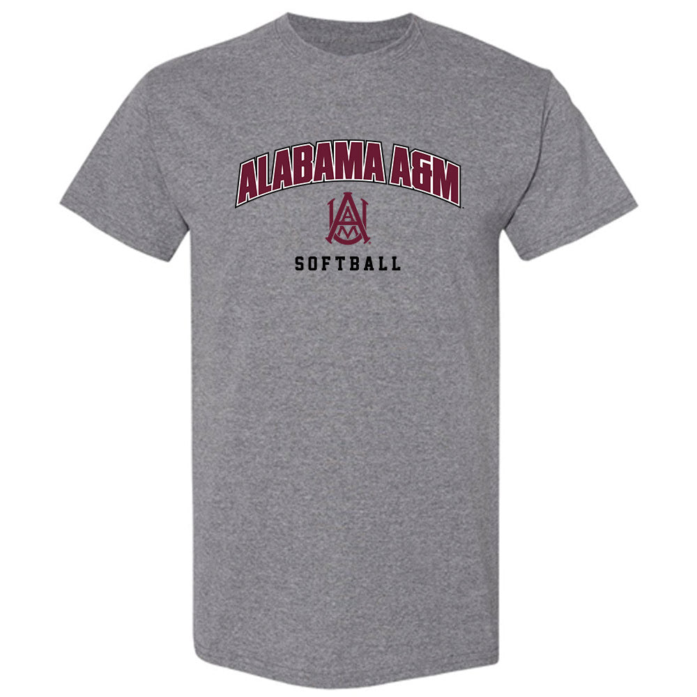 AAMU - NCAA Softball : zahria jones - Classic Shersey T-Shirt Style003