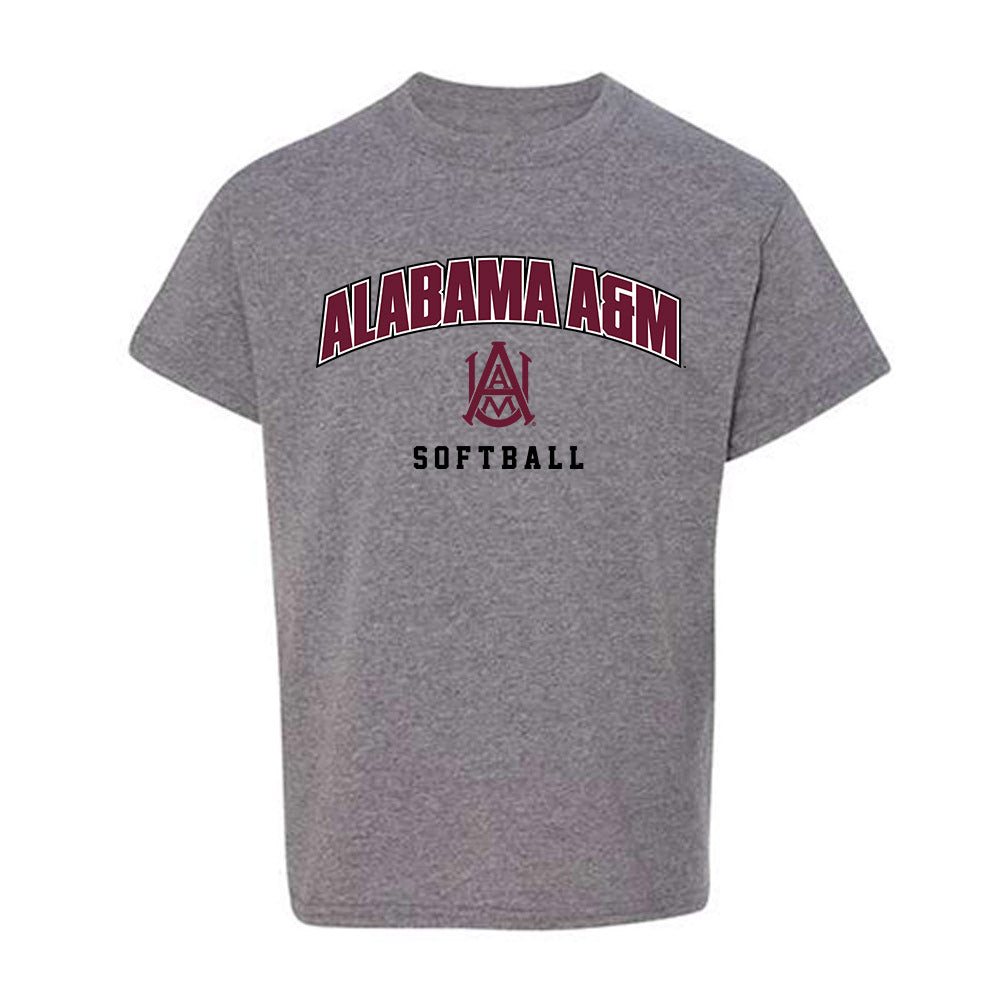 AAMU - NCAA Softball : zahria jones - Classic Shersey Youth T-Shirt Style003