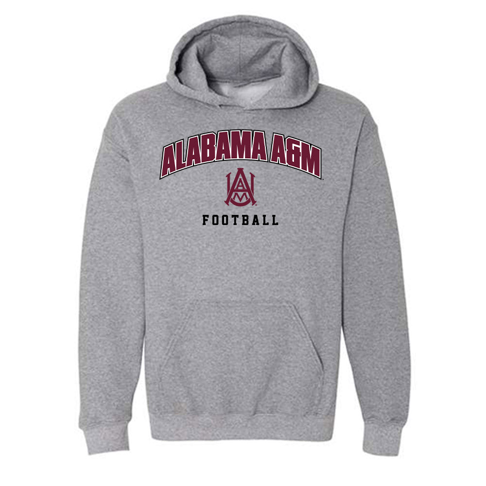 AAMU - NCAA Football : Elijah McCray - Classic Shersey Hooded Sweatshirt Style002