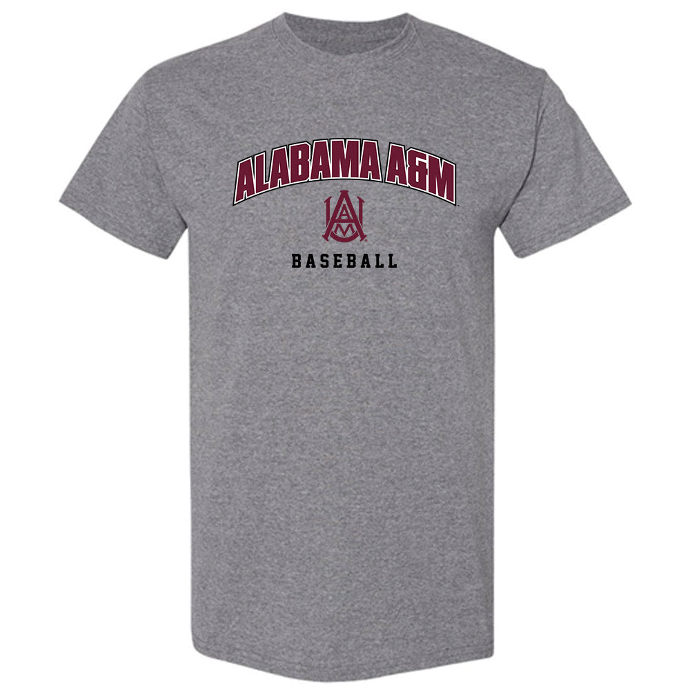 AAMU - NCAA Baseball : Charles Morris - Classic Shersey T-Shirt Style004