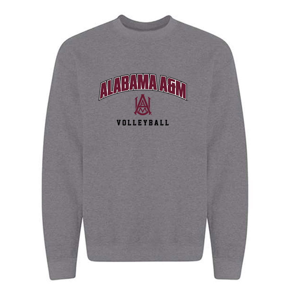 AAMU - NCAA Women's Volleyball : Keyara Scott - Classic Shersey Crewneck Sweatshirt Style003