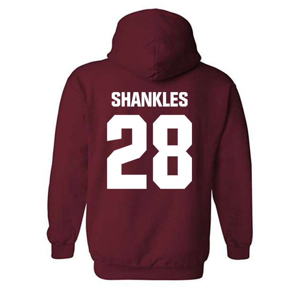 Alabama - Football Alumni : Don Shankles - Classic Shersey Hooded Sweatshirt Style002