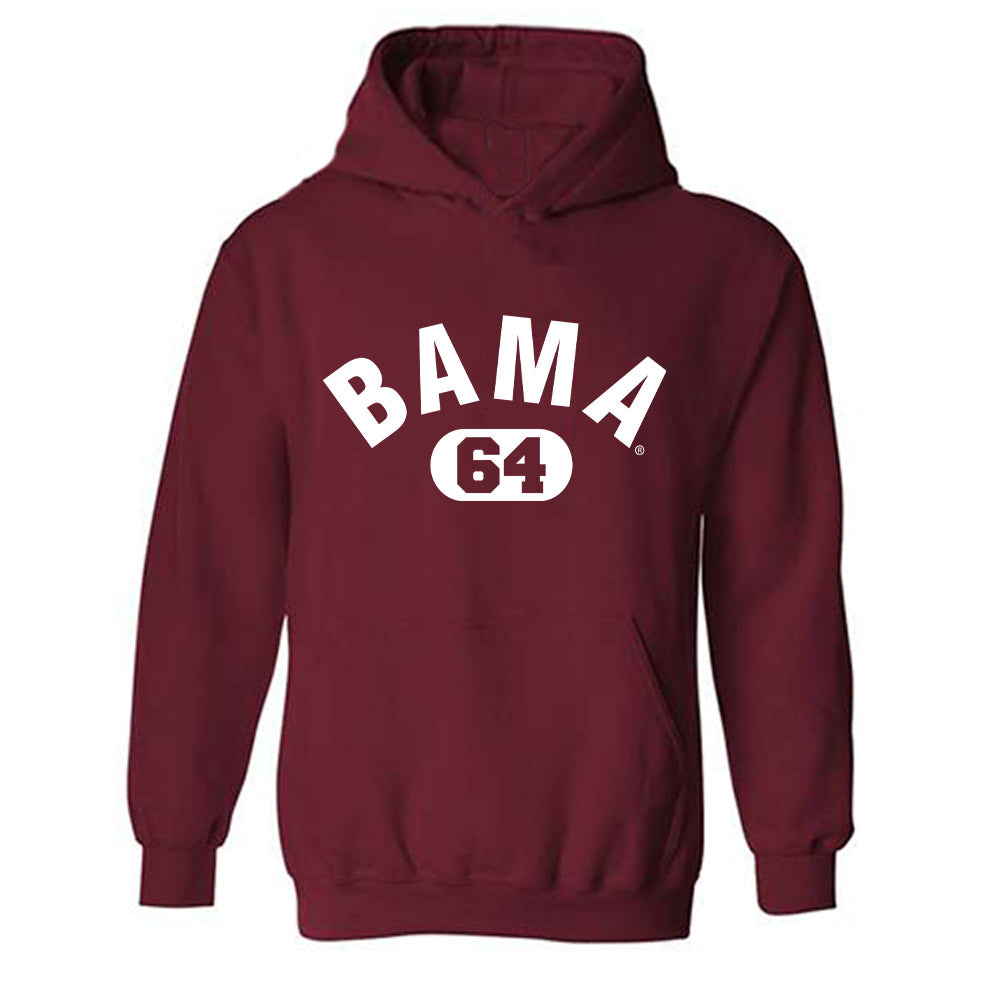 Alabama - Football Alumni : Jimmy Sharpe - Classic Shersey Hooded Sweatshirt Style006