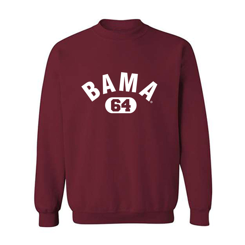 Alabama - Football Alumni : Jimmy Sharpe - Classic Shersey Crewneck Sweatshirt Style005