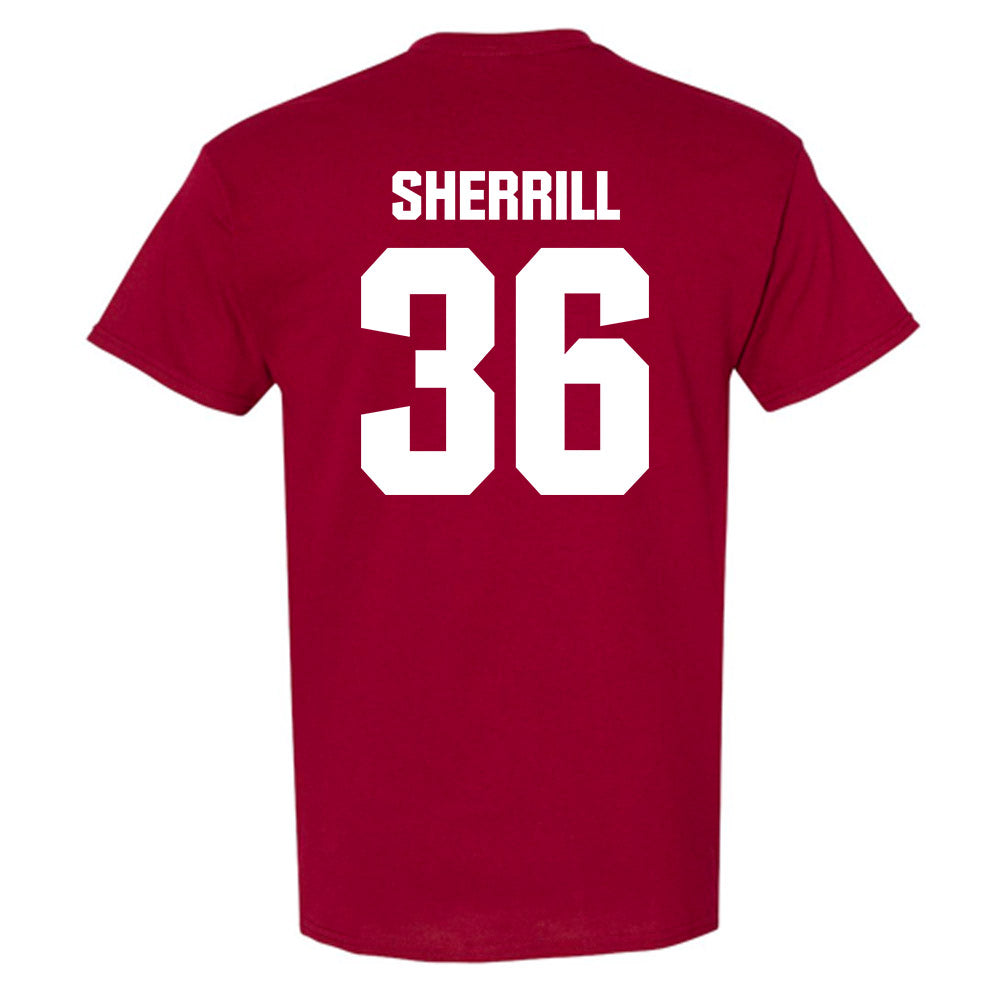 Alabama - Football Alumni : Jackie Sherrill - Classic Shersey T-Shirt Style003