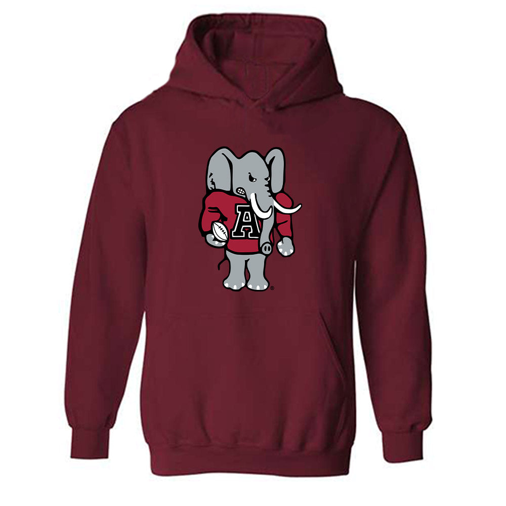 Alabama - Football Alumni : Joe Namath - Classic Shersey Hooded Sweatshirt Style002