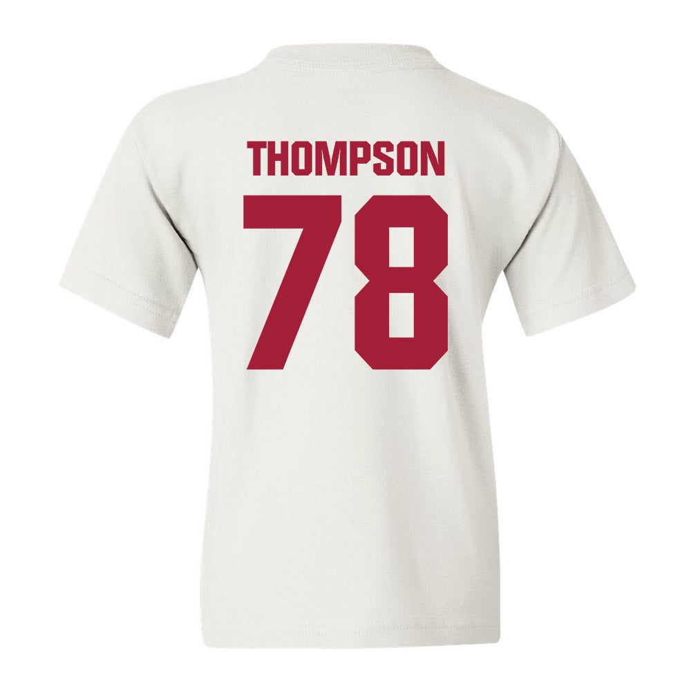 Alabama - Football Alumni : Louis Thompson - Classic Shersey Youth T-Shirt Style002