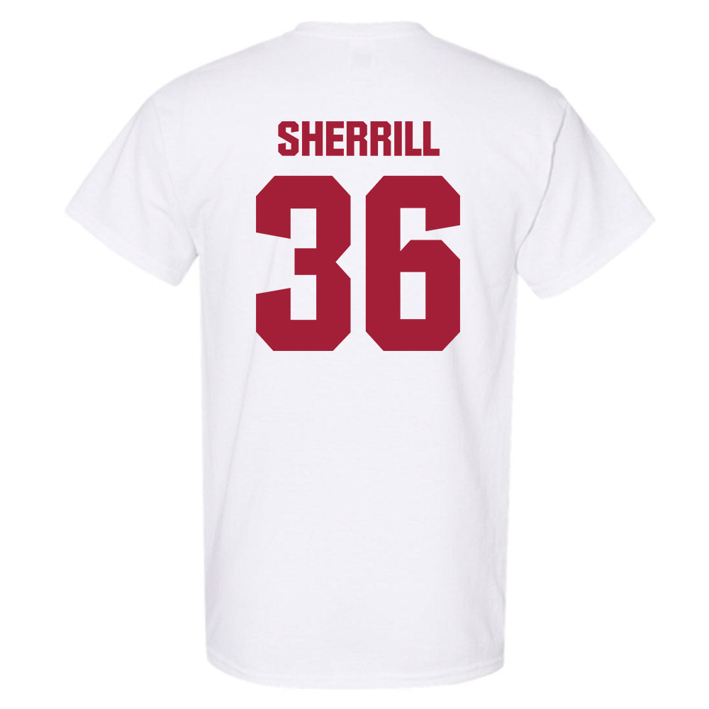Alabama - Football Alumni : Jackie Sherrill - Classic Shersey T-Shirt Style008