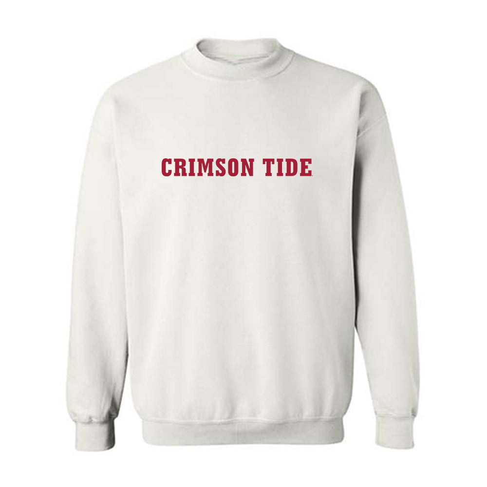 Alabama - Football Alumni : Jimmy Sharpe - Classic Shersey Crewneck Sweatshirt Style007