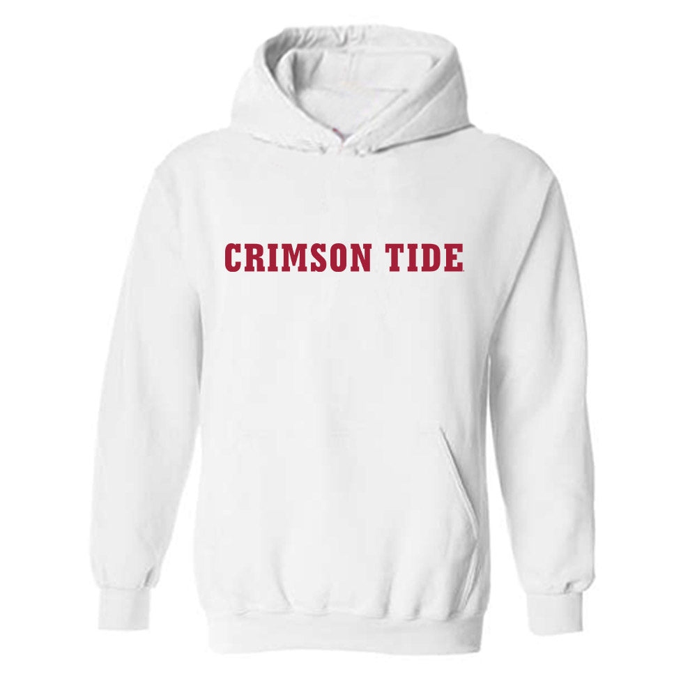 Alabama - Football Alumni : Joe Namath - Classic Shersey Hooded Sweatshirt Style009