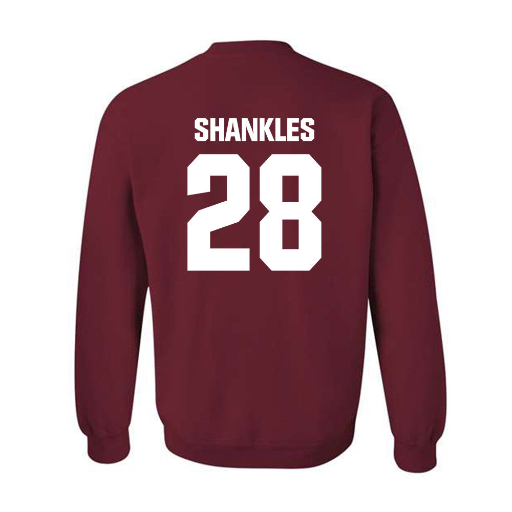 Alabama - Football Alumni : Don Shankles - Classic Shersey Crewneck Sweatshirt Style003