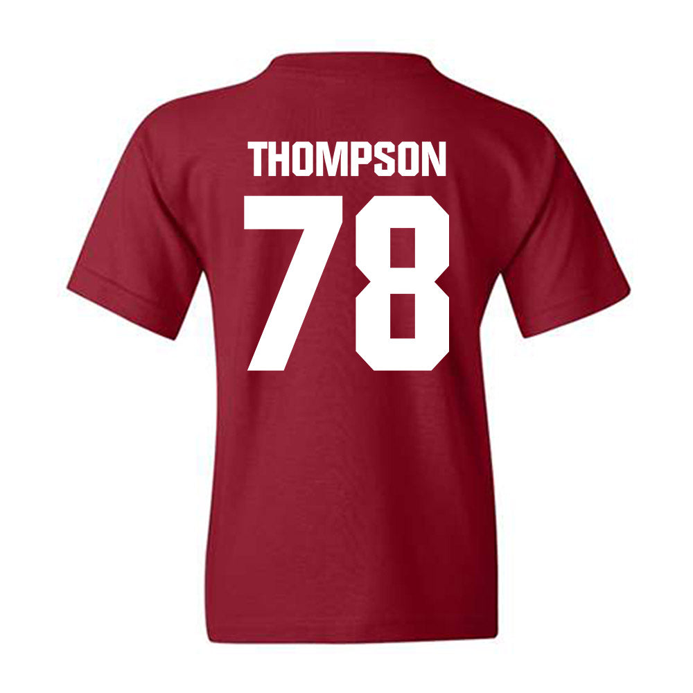 Alabama - Football Alumni : Louis Thompson - Classic Shersey Youth T-Shirt Style003