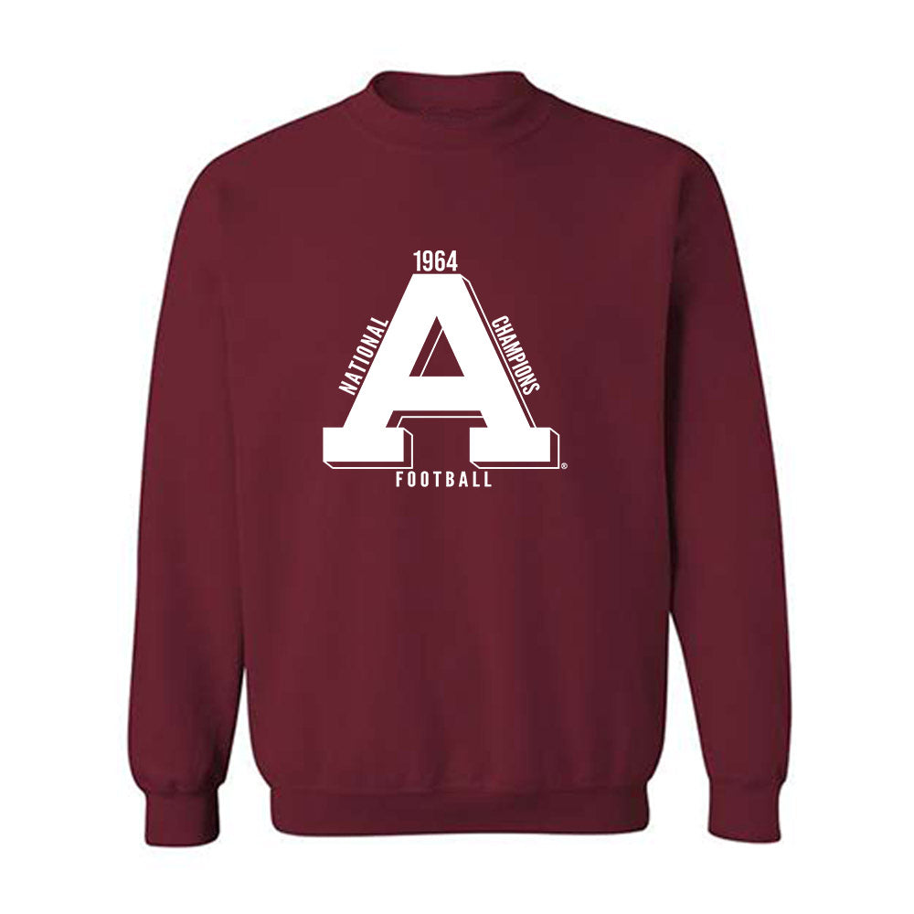 Alabama - Football Alumni : Don Shankles - Classic Shersey Crewneck Sweatshirt Style003
