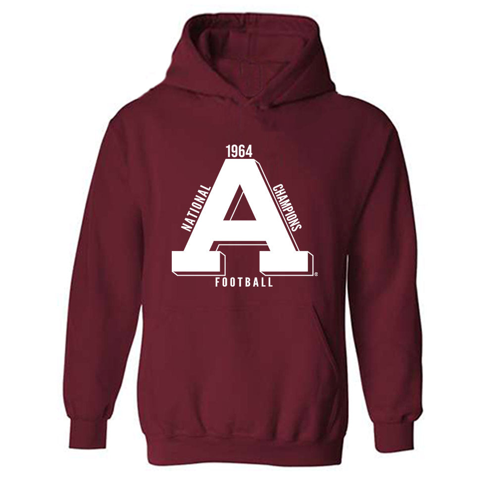 Alabama - Football Alumni : Jackie Sherrill - Classic Shersey Hooded Sweatshirt Style006