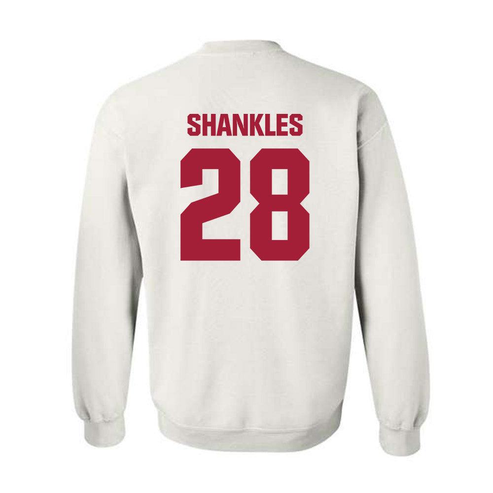 Alabama - Football Alumni : Don Shankles - Classic Shersey Crewneck Sweatshirt Style002
